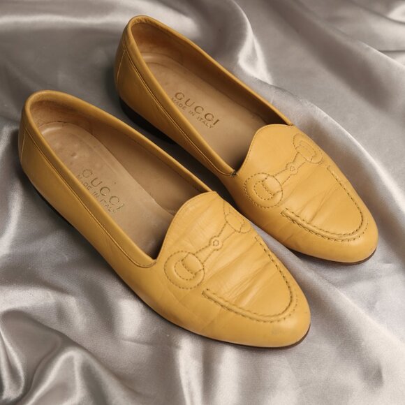 Rare Vintage GUCCI Loafer - Picture 1 of 7